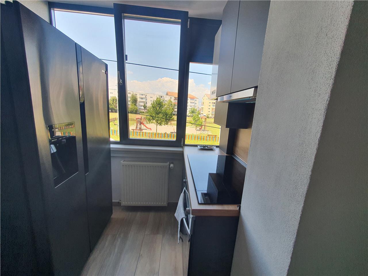 Oferta! Apartament 2 camere ,la cheie,  zona Calea Cisnadiei -Siretului